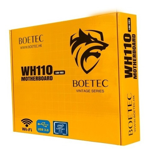 Placa Madre Boetec Wh110 Wifi Ddr4 Lga 1151 Intel 6 Y 7 Gen