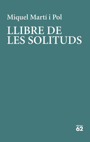 Llibre De Les Solituds (libro Original)