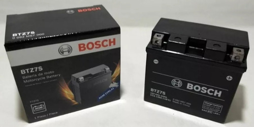 Bateria Btz7s Ytz7s Activ Bosch New Twister 250 Xre 300