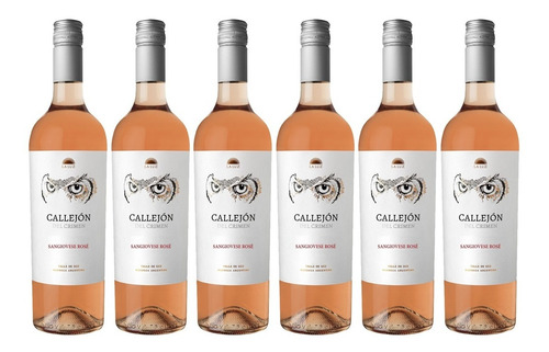 Callejon Del Crimen Reserva Sangiovese Rose 750 Ml Caja X 6