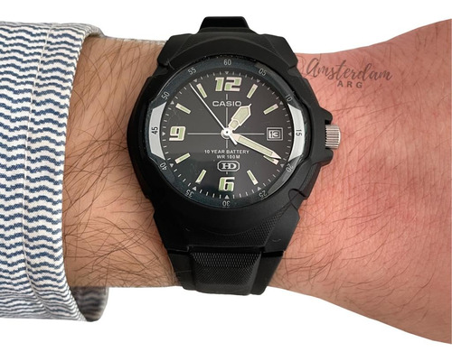 Reloj Casio Hombre Mod Mw-600f Sumergible Garantía Oficial