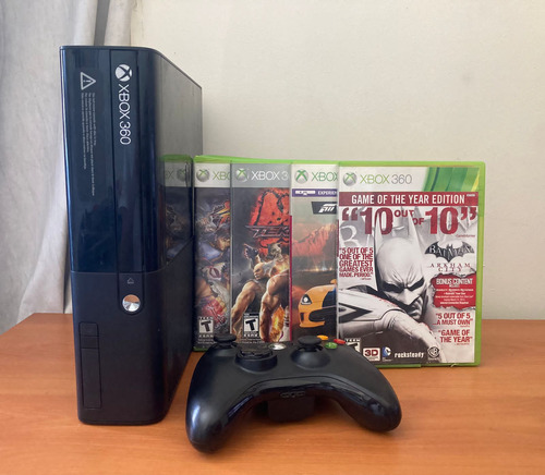 Consola Xbox 360+4 Juegos+joystick+clave Hdmi (Usado)