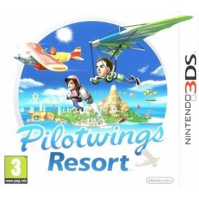 Nintendo 3ds Pilot Wings Resort.