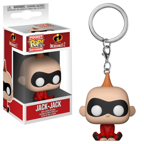 Llavero Funko Pocket Pop Jack Jack