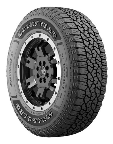 1 Llanta Wrangler Workhorse At Goodyear 235/75r15 109s Xl