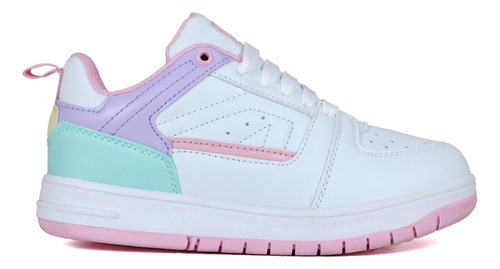 Tenis Niña Casuales Resistente Suela Ligera Multicolor 456