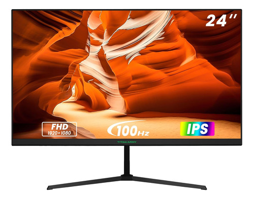 Monitor Oficial 23.8  Full Hd 100hz Ips Panel 1920 X 1080p