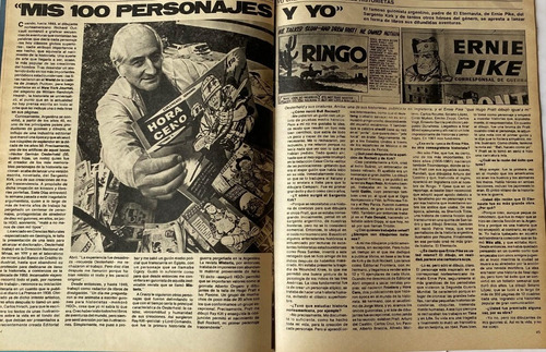 Siete Días, Eva Perón Después De Su Muerte 1974 Ex6 (Usado)