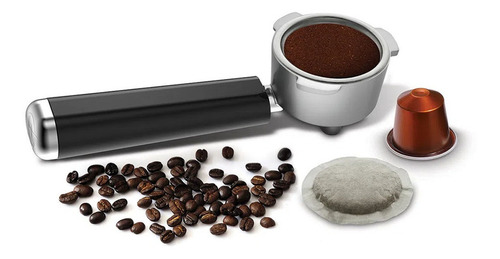 Cafetera Espresso Primalatte Oster 6701 (roja) Color Rojo