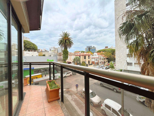 Alquiler Apartamento Amoblado 1 Dormitorio Pocitos - Ref 737