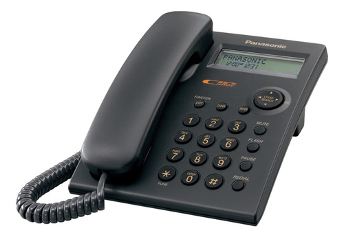 Teléfono Con Cable Panasonic Kx-tsc11b Con Identificador De