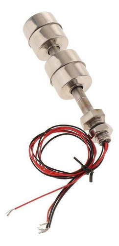 Bola Flotante Vertical Sensor De Nivel De Agua Interruptor