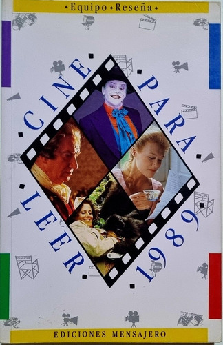 Cine Para Leer 1989 Historia Crítica De Un Año De Cine 