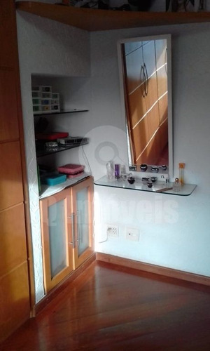 Imagem 11 de 15 de Rico Apartamento Em Perdizes, Com 81 Metros De Área Útil, Em Andar Alto - Iq18646