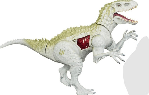 Indominus Rex Daño De Batalla, De Jurassic World 