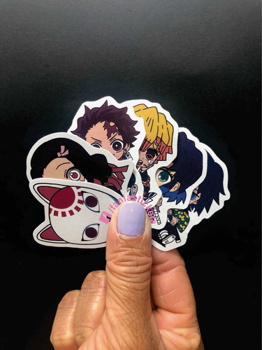 Imagen 3 de 10 de 105 Calcomanías, Stickers De Anime,comics,series Y Más.
