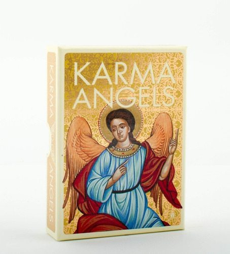 Karma Angels ( Libro + Cartas ) Tarot, De Atanas Atanassov. Editorial Lo Scarabeo, Tapa Blanda En Español, 2018