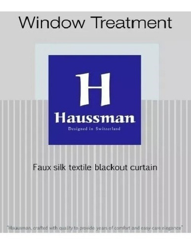 Imagen 3 de 4 de Cortina Blackout Textil 2 Paños 140x220cm Lavable C/argollas