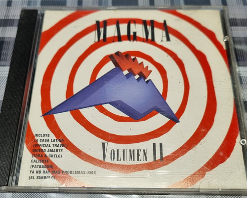 Compilado Dance 90 - Magma Vol 2 - Cd Promo