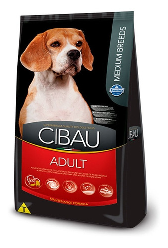 Cibau Adulto Medium Breeds 15 Kg