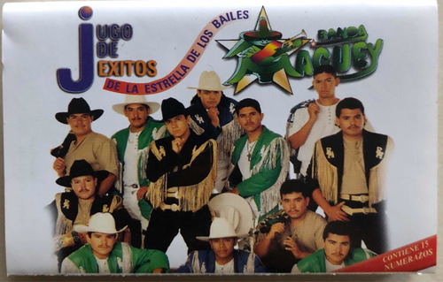 Banda Maguey Casette Jugo De Exitos