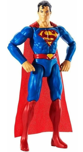 Boneco Superman 30 Cm Dc Justice League Mattel