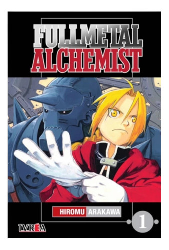 Libro Manga Anime - Fullmetal Alchemist - Hiromu Arakawa