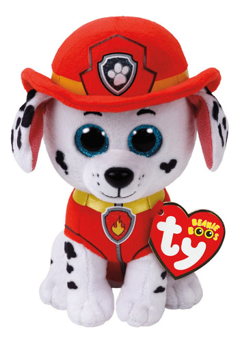 Paw Patrol Marshall Dog, Juguete De Peluche Con Forma De Ani