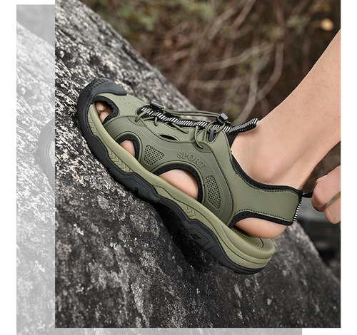 Zapatos Hombre Transpirables Playa Antideslizantes