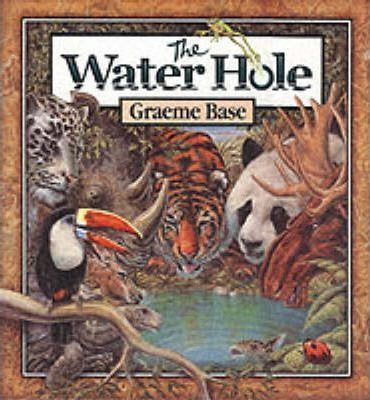 The Water Hole - Graeme Base (hardback)