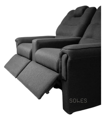 Poltrona Relax Doble Reclinable 