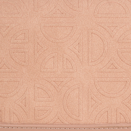 Bolsa Tote Cloe Oreli Grande Color Nude