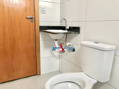 Apartamento Com 2 Dormitórios À Venda, 45 M² Por R$ 275.000,00 - Chácara Mafalda - São Paulo/sp - Ap3101