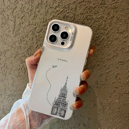 W Capa Fina De Tpu À Prova De Choque Para iPhone 12 13 14