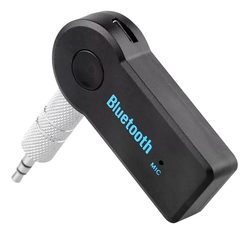 Pack 4 Receptor De Audio Bluetooth Plug 3.5mm