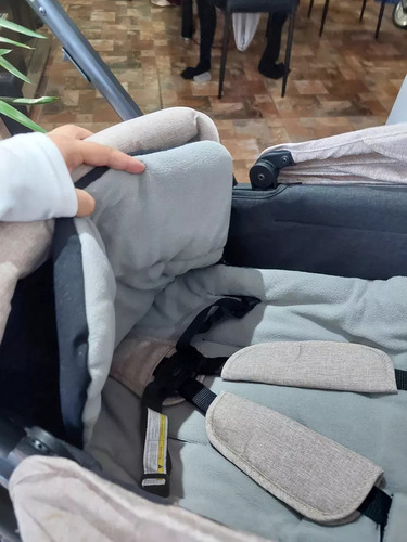 Saco Para Coche Bebé Impermeable Forro Polar Térmico