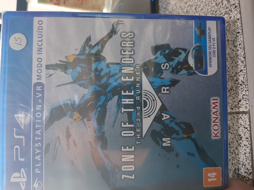 Zone Of The Enders. The 2nd Runner.ps4. Playstation 4