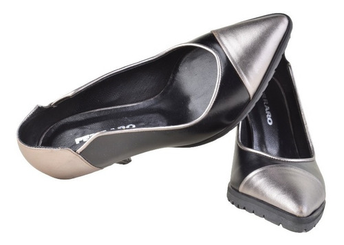 Imagen 6 de 7 de Zapatos De Mujer De Cuero Stilettos Noche Nantes - Ferraro