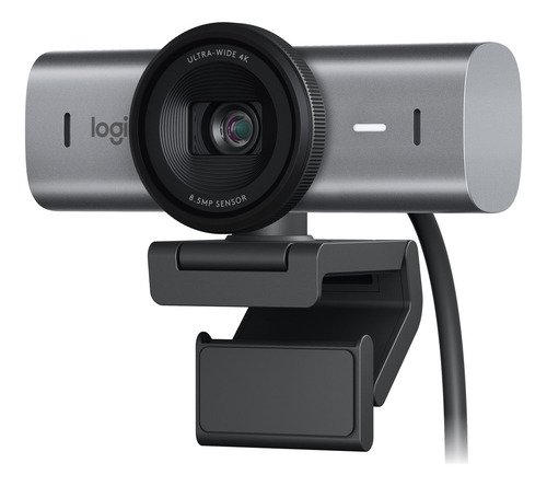 Webcam,mx Brio,grafito, Ultra Hd 4k