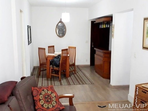Imagem 3 de 17 de Apartamento Para Venda No Campo Grande - Santos - Cg1168 - 33576415