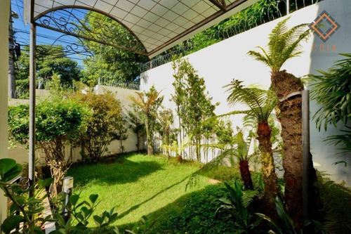 Imagem 6 de 30 de Casa Com 3 Dormitórios À Venda, 280 M² Por R$ 2.420.000,00 - Pacaembu - São Paulo/sp - Ca3067
