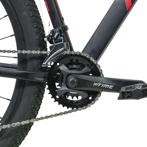 Bicicleta Mtb Aro 29 Rava Pressure 20v Alumínio