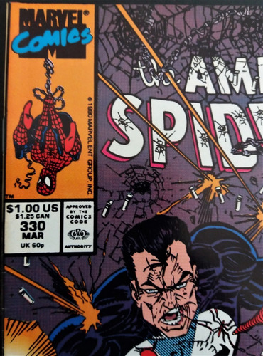Hq The Amazing Spider-man #330 Importada Nova Impecável