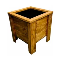 Comprar Macetero De Madera  -  Arrebol Pallet - 36cm X 36cm X 40cm 