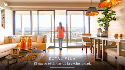Prácticamente Nuevo. Magnífico Departamento Con Increíble Vista, En El Mejor Condominio De Querétaro. Más De 30 Amenidades. 