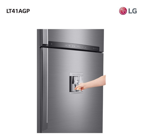 Refrigerador Alpha 8 Lt41agp 396l LG - Garantía Oficial