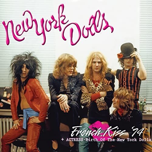 Atriz do CD French Kiss 74 - Nascimento dos New York Dolls