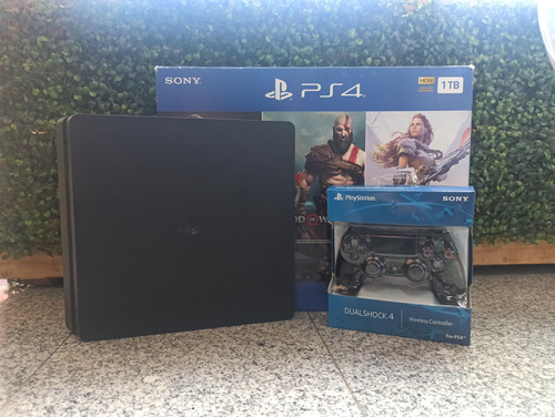 Consola Ps4 Playstation 4 Slim Capasidad 1 Terabyte