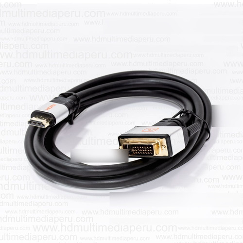 Cable Dvi A Hdmi De 1.8mts Kumo