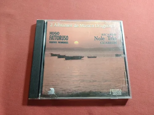 Hugo Fattoruso R Nole Trio / 2 Albumes De Musica Uruguaya W4 (Usado)